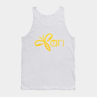 Ari the Bee (Yellow) Tank Top